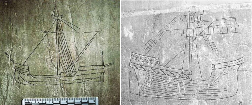 Medieval Ship Graffiti: Prayers Made Solid in Stone? – Matt Champion – April 2026